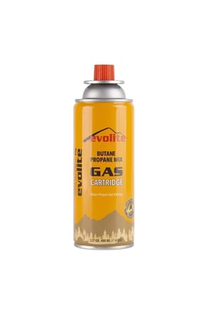 Butane Propane Valfli 227 Gr. Gaz Ocak Kartuşu