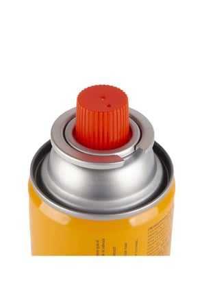 Butane Propane Valfli 227 Gr. Gaz Ocak Kartuşu