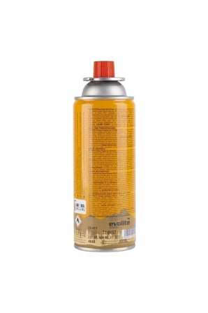 Butane Propane Valfli 227 Gr. Gaz Ocak Kartuşu