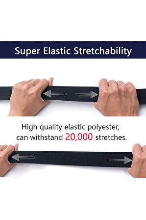 Outdoor Stretch Kemer 4cm