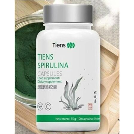 Tiens Spirulina Kapsül Takviye Edici Gıda