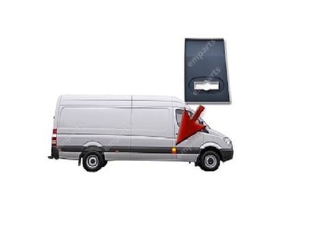 MERCEDES - ÖN KAPLAMA SAĞ CRAFTER / SPRİNTER 2006-
