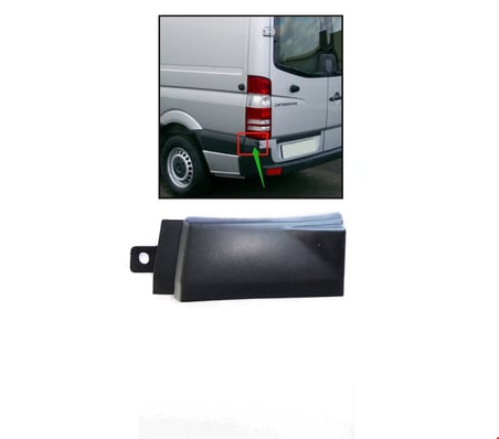 MERCEDES - ARKA TAMPON KAPAĞI SAĞ CRAFTER / SPRİNTER 2006-