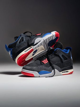 Air Jordan 4 'Rare Air' Retro Erkek Basketbol Ayakkabısı-SPORTXSTORE