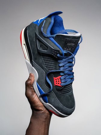 Air Jordan 4 'Rare Air' Retro Erkek Basketbol Ayakkabısı-SPORTXSTORE