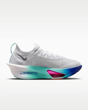 Alphafly 3 'White Hyper Turquoise' ELİTE PROFESYONEL KADIN KOŞU AYAKKABISI-SPORTXSTORE