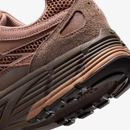 P-6000 SE Kahverengi Unısex Sneaker Ayakkabı-SPORTXSTORE