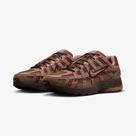 P-6000 SE Kahverengi Unısex Sneaker Ayakkabı-SPORTXSTORE