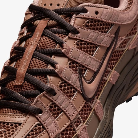 P-6000 SE Kahverengi Unısex Sneaker Ayakkabı-SPORTXSTORE