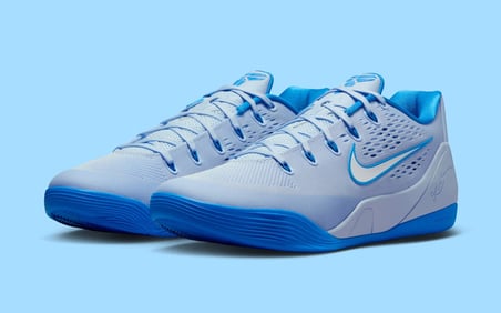 Kobe 9 Low ELİTE Basketbol Ayakkabısı (GS) “Hydrogen Blue”-SPORTXSTORE