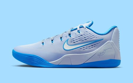 Kobe 9 Low ELİTE Basketbol Ayakkabısı (GS) “Hydrogen Blue”-SPORTXSTORE