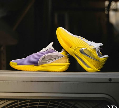 G.T. CUT 3 TURBO LOS 'ANGELES LAKERS' PROFESYONEL BASKETBOL AYAKKABISI-SPORTXSTORE