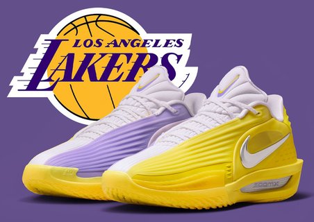 G.T. CUT 3 TURBO LOS 'ANGELES LAKERS' PROFESYONEL BASKETBOL AYAKKABISI-SPORTXSTORE
