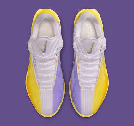 G.T. CUT 3 TURBO LOS 'ANGELES LAKERS' PROFESYONEL BASKETBOL AYAKKABISI-SPORTXSTORE