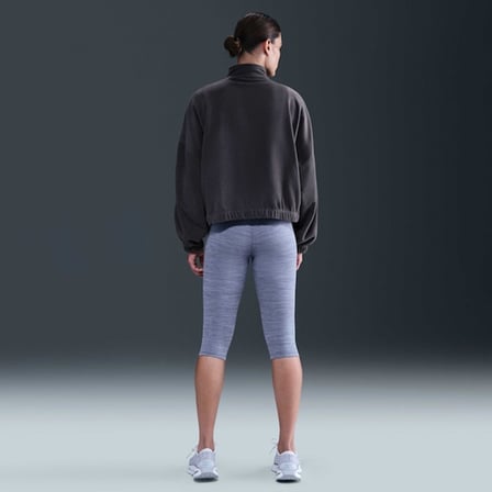 Sportswear Therma-Fit Half-Zip Polar OVERSIZE Kadın Sweatshirt-SPORTXSTORE