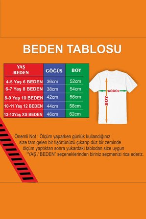 Sprunki Karakter Temalı Baskılı Unisex Çocuk 4-13 YaşTişört T-Shirt MR-02