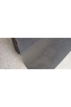 PVC PASPAS 90 X 50 CM GRİ BANYO KAYMAZ YER ZEMİN MATI  S-MAT ZİNCİR DESEN