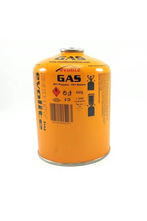 Butane Propane Vidalı 450 Gr. Ocak Kartuşu