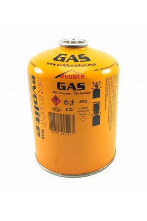 Butane Propane Vidalı 450 Gr. Ocak Kartuşu