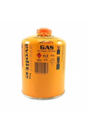 Butane Propane Vidalı 450 Gr. Ocak Kartuşu 4'lü Set