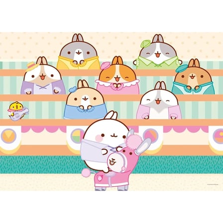 Mol 709 Molang 50 Parça Lisanslı Puzzle