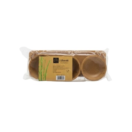 3'li Altlıklı Bambu Mini Sunumluk