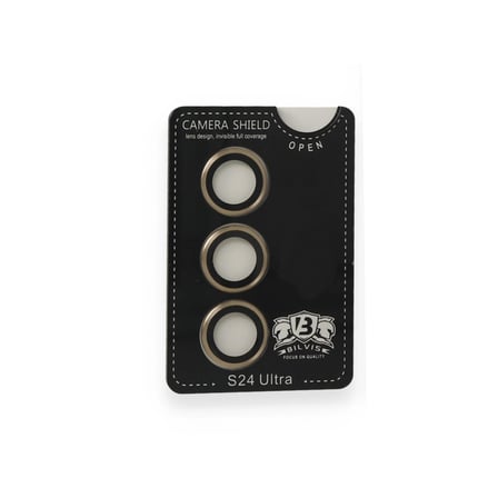 Samsung Galaxy S24 Bilvis Titan Kamera Lens - Gold