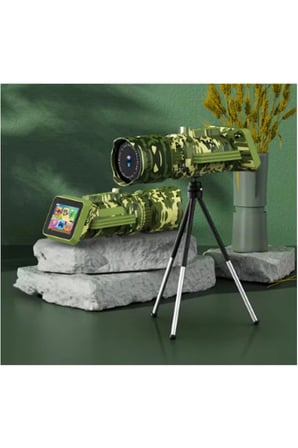 Digital Dürbün , Megapixel, . Lcd Hd Uzun Menzilli Taşınabilir pxp Tripodlu Dürbün