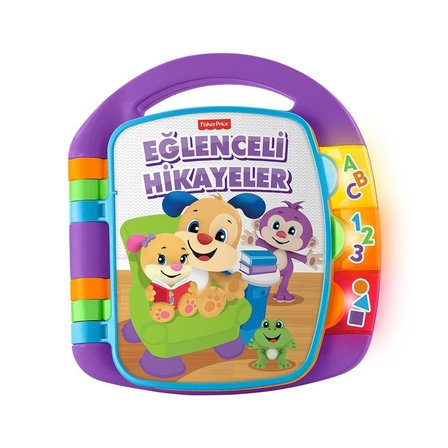 FRC73 Fisher-Price Eğitici Hikaye Kitabı / Türkçe / Eğlen ve Öğren
