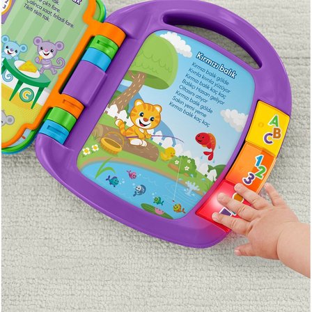 FRC73 Fisher-Price Eğitici Hikaye Kitabı / Türkçe / Eğlen ve Öğren