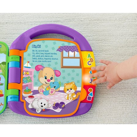 FRC73 Fisher-Price Eğitici Hikaye Kitabı / Türkçe / Eğlen ve Öğren