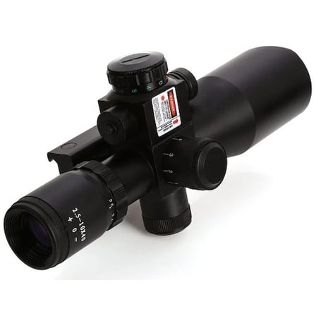 Süper Zoomlu – Lazerli – Profesyonel Av Dürbünü 2.510x40/e