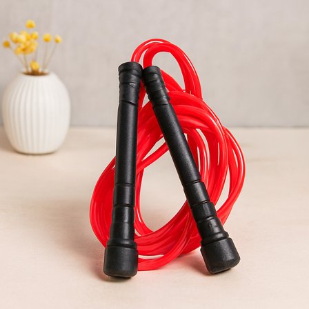 PVC Renkli Atlama İpi 250 cm