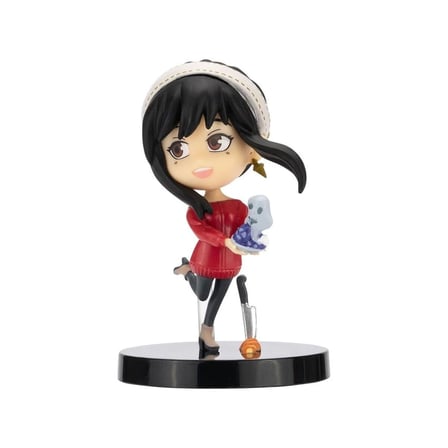 Kaz 0246 Total Anime Mini Büst Figür Asorti 12Lİ Display