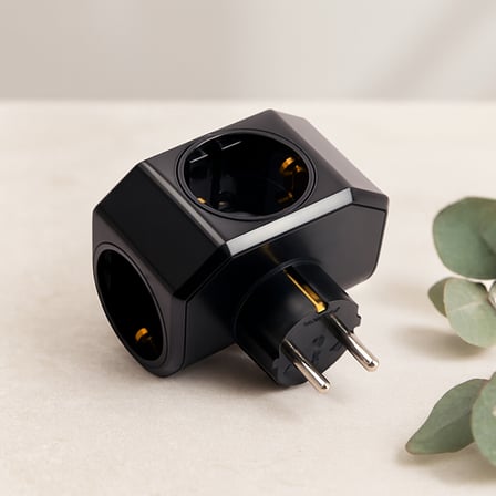 Topraklı 3 prizli elektrik prizi