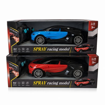 SH40924 1:16 Duman Çıkaran Uzaktan Kumandalı Spor Araba