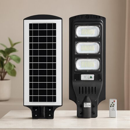 300W 6500K Solar Sokak Lambası Sensörlü