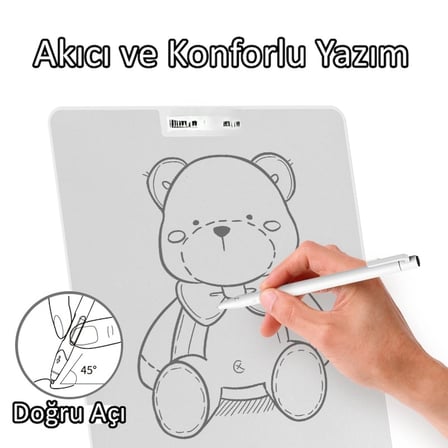 Manyetik Sihirli Yazı Tahtası 10" - 25 cm