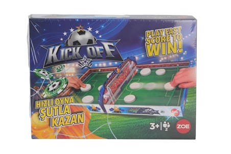 35017 Zoe Kick Off Kutu Oyunu