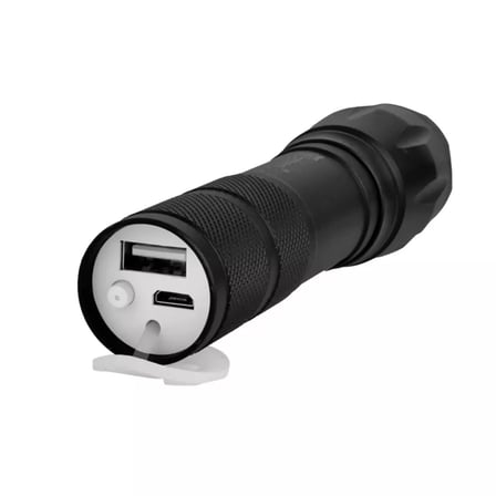 Powerbank Özellikli Uzun Menzilli El Feneri  Wt-