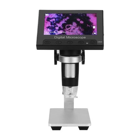 x Taşınabilir Dijital Mikroskop . & Lcd Ekran Dmb