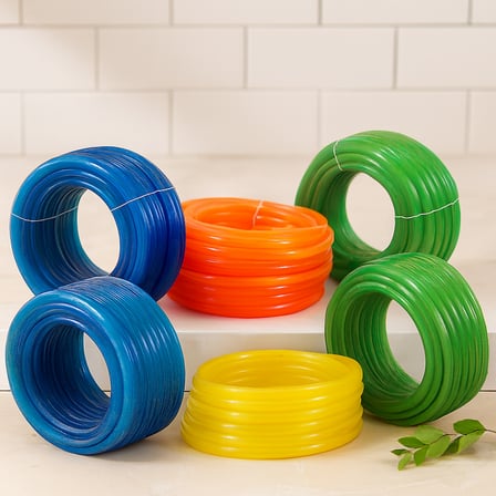 Örgülü 3/4'' 100 m Bahçe Hortumu