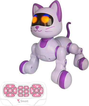 SH U/k Dans Eden Robot Kedi