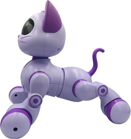 SH U/k Dans Eden Robot Kedi