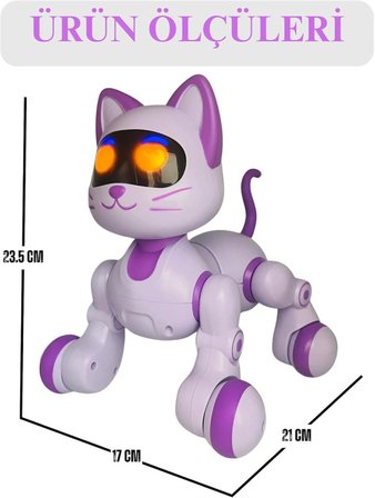 SH U/k Dans Eden Robot Kedi