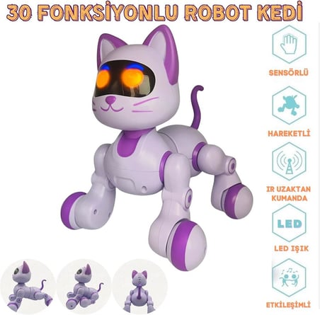 SH U/k Dans Eden Robot Kedi