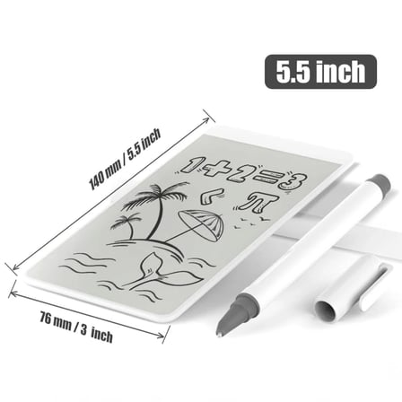 Manyetik Mini Sihirli Yazı Tahtası 5,5" - 14 cm
