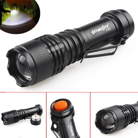 Şarjlı Mini Led El Feneri Cree Led  Lumens ()