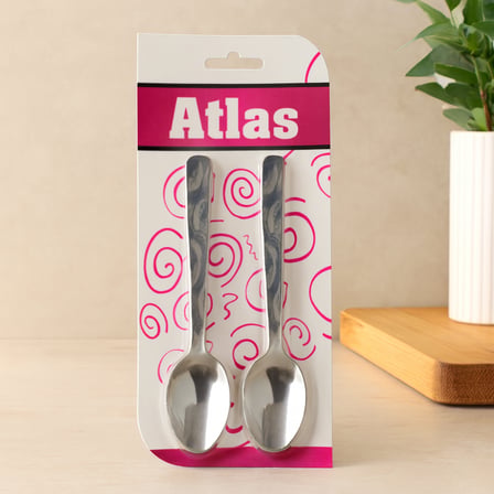 Metal Tatlı Kaşığı ( 6 Adet)