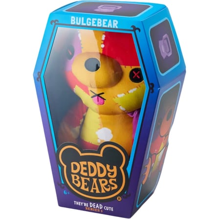 Tabut Şeklinde Özel Kutulu Peluş Seri 3 32 cm